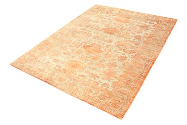 Designer Rug - 200 x 154 cm - rust