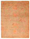 Designer teppe - 200 x 154 cm - rust