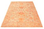 Designer teppe - 200 x 154 cm - rust