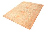 Tapis design - 200 x 154 cm - rouille