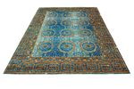 Designer tapijt - 309 x 245 cm - blauw