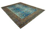 Designer Rug - 309 x 245 cm - blue