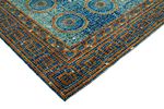 Designer Rug - 309 x 245 cm - blue