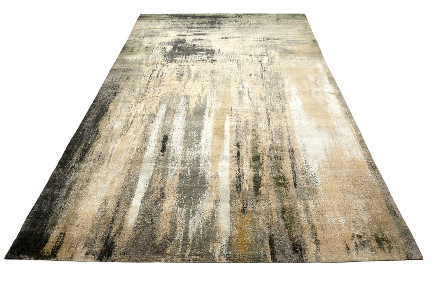 Alfombra de diseño - 429 x 297 cm - multicolor