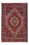 Perský koberec - Nomádský - 111 x 68 cm - světle červená