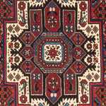 Alfombra persa - Nómada - 150 x 70 cm - rojo claro