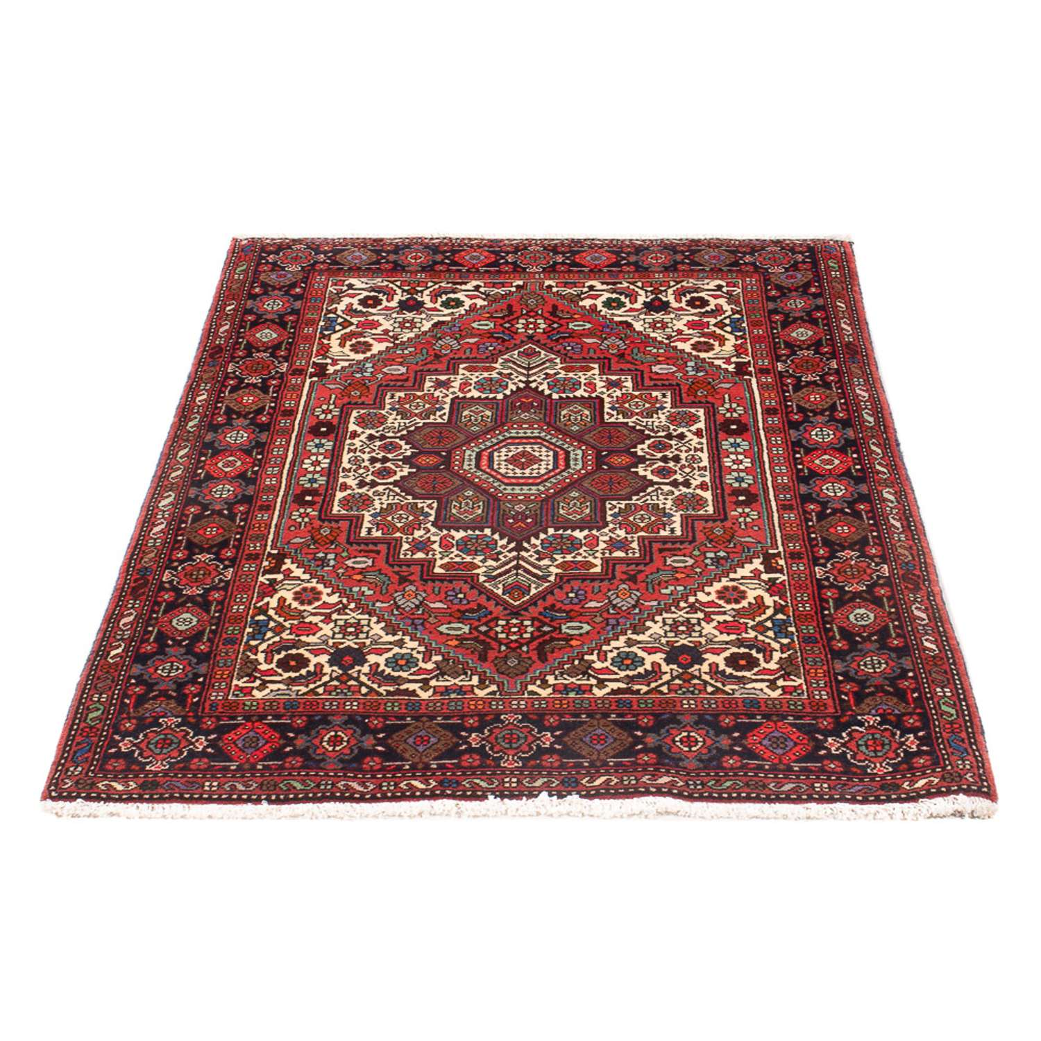 Perský koberec - Nomádský - 134 x 68 cm - světle červená