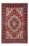 Tapis persan - Nomadic - 134 x 68 cm - rouge clair