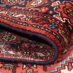 Persisk teppe - Nomadisk - 134 x 68 cm - lys rød