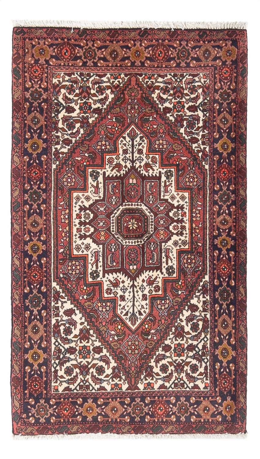 Persisk teppe - Nomadisk - 130 x 82 cm - krem