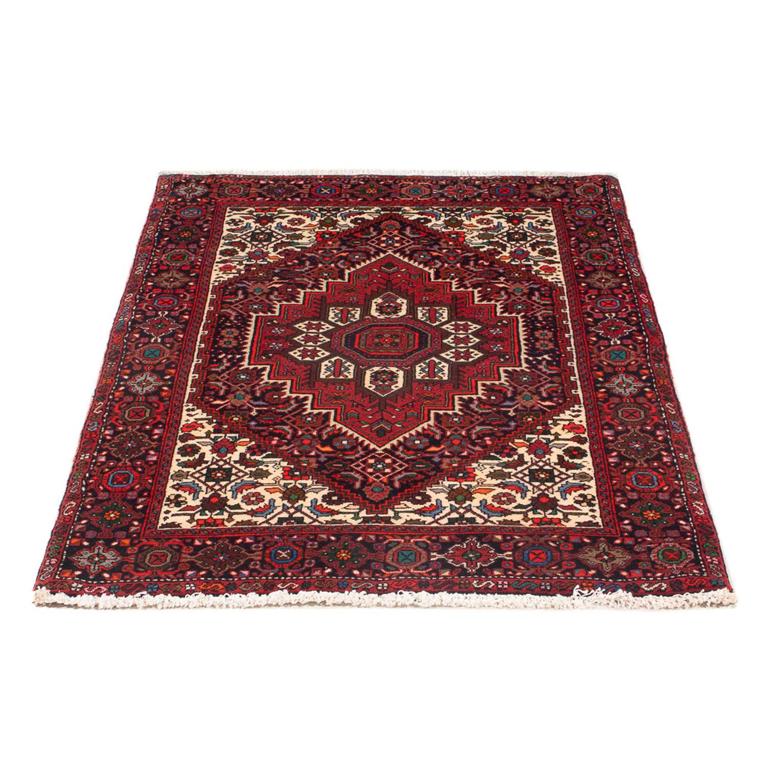 Persisk teppe - Nomadisk - 120 x 80 cm - rød