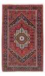 Tapis persan - Nomadic - 129 x 70 cm - rouge