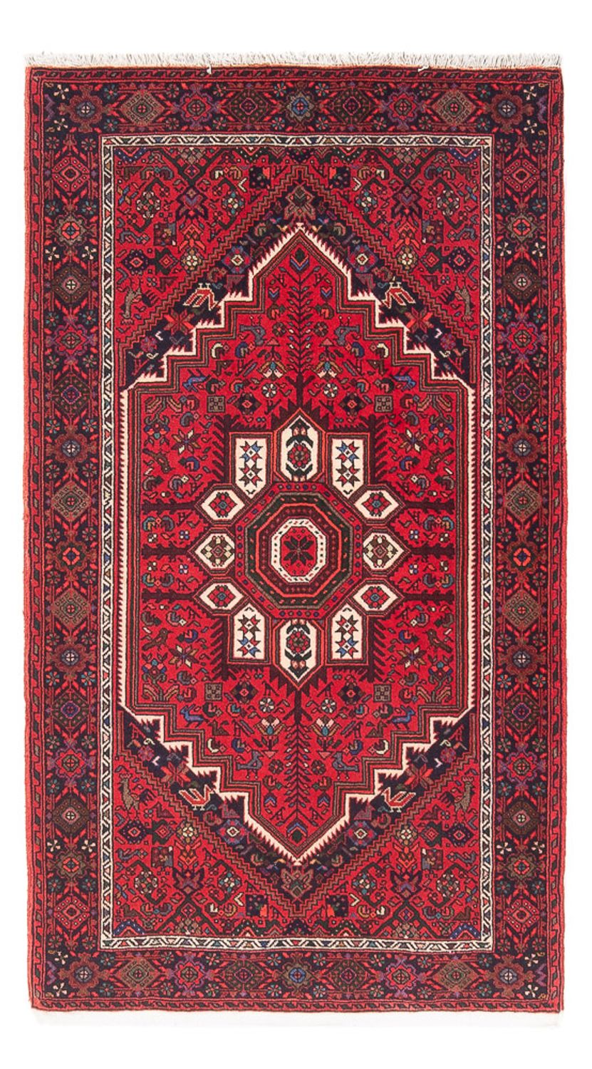 Tapete Persa - Nomadic - 132 x 70 cm - vermelho