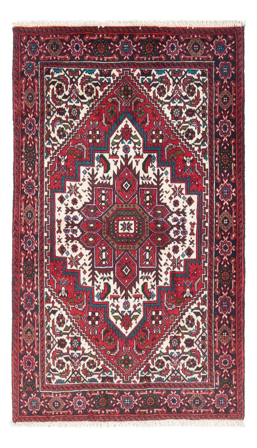 Tapis persan - Nomadic - 125 x 76 cm - crème