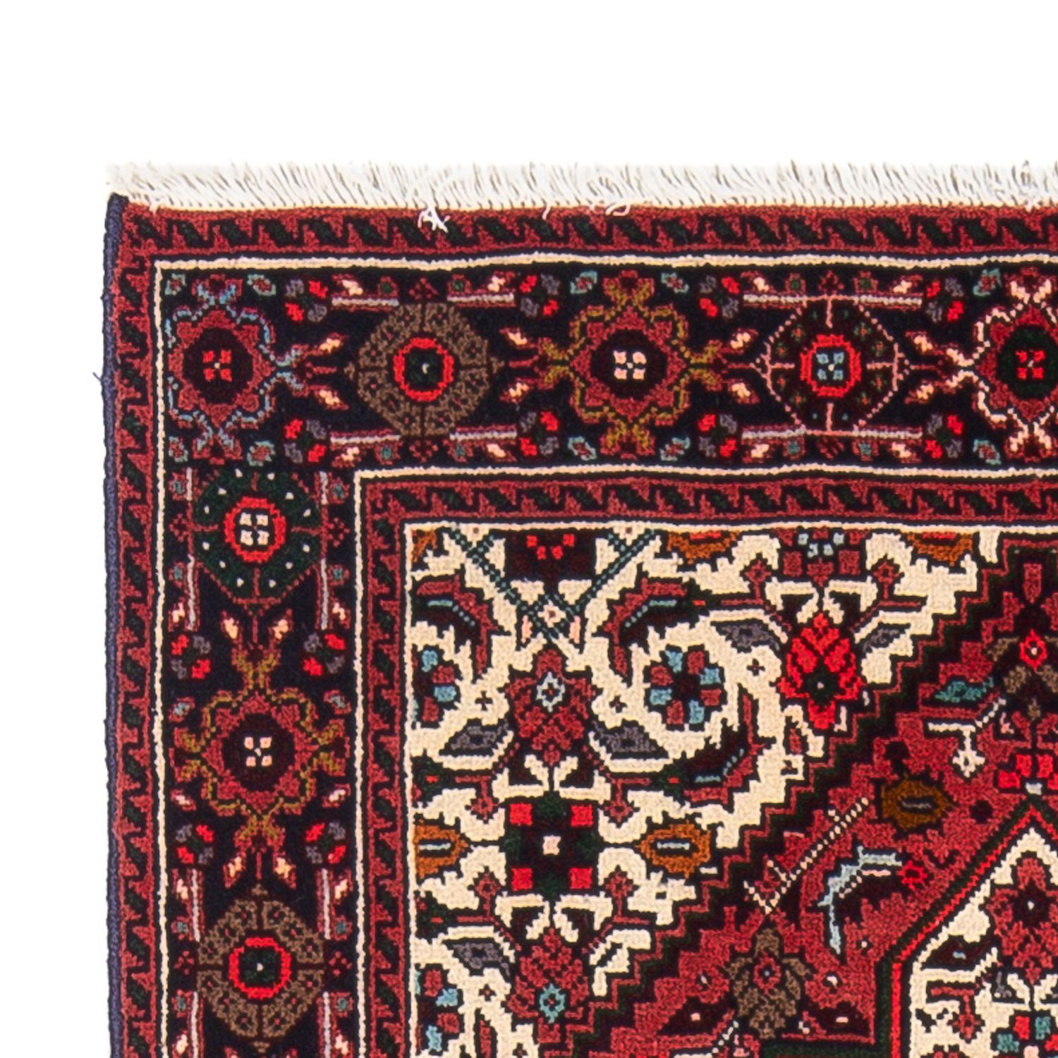 Tapis persan - Nomadic - 120 x 81 cm - rouge