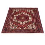 Tapis persan - Nomadic - 120 x 81 cm - rouge