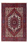 Tapis persan - Nomadic - 117 x 81 cm - rouge