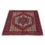 Tapis persan - Nomadic - 117 x 81 cm - rouge