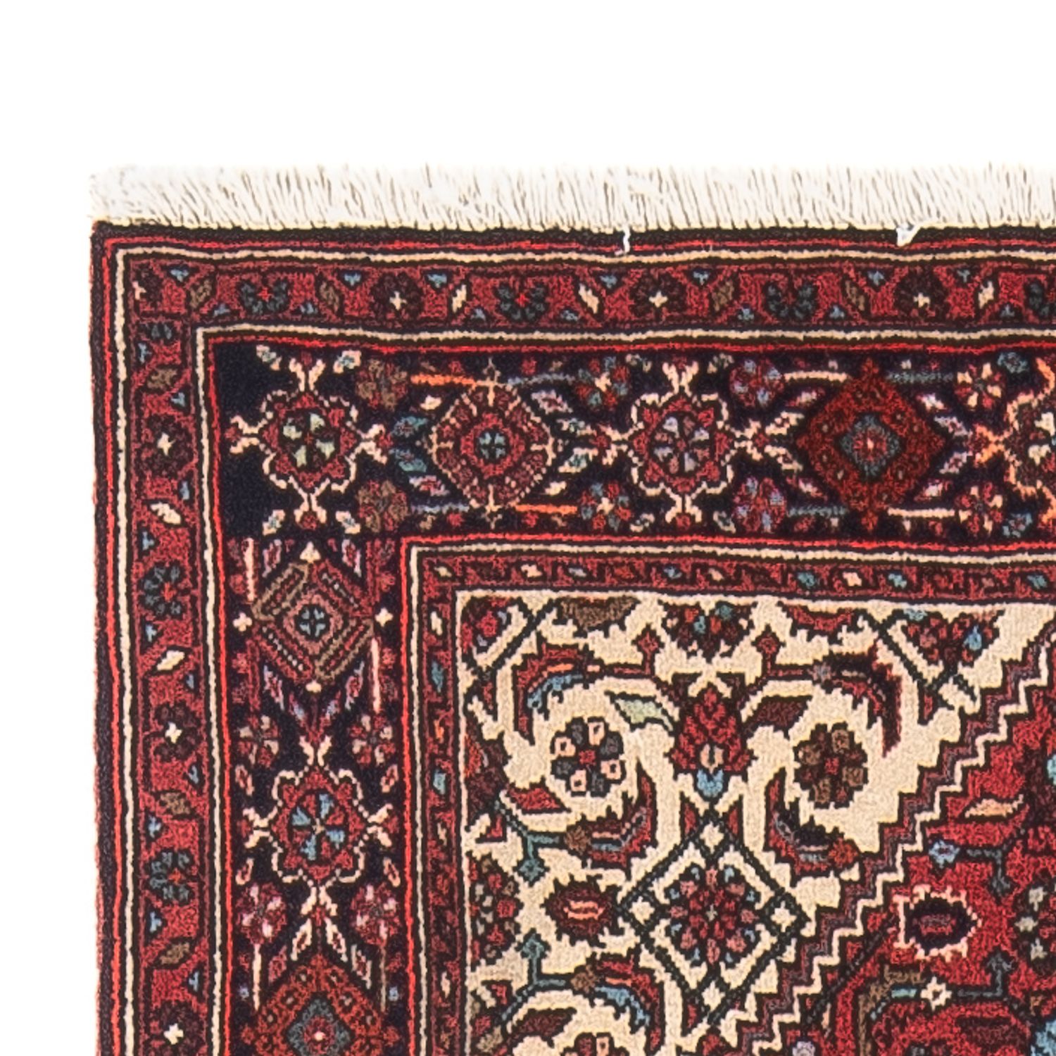 Tapis persan - Nomadic - 119 x 80 cm - crème