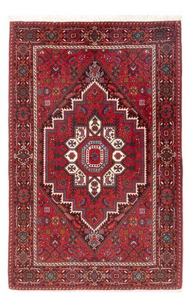 Perserteppich - Nomadic - 125 x 74 cm - rot