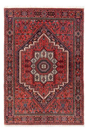 Perser Rug - Nomadic - 123 x 77 cm - red