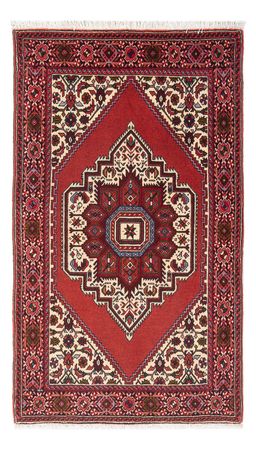 Tapis persan - Nomadic - 128 x 70 cm - crème