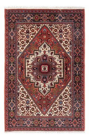 Tapis persan - Nomadic - 125 x 75 cm - crème