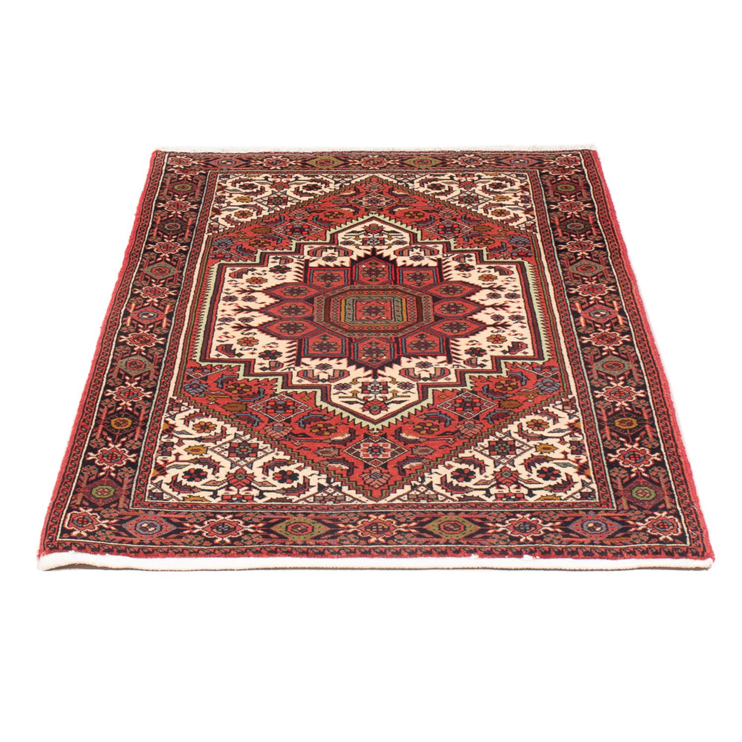 Perser Rug - Nomadic - 126 x 75 cm - cream