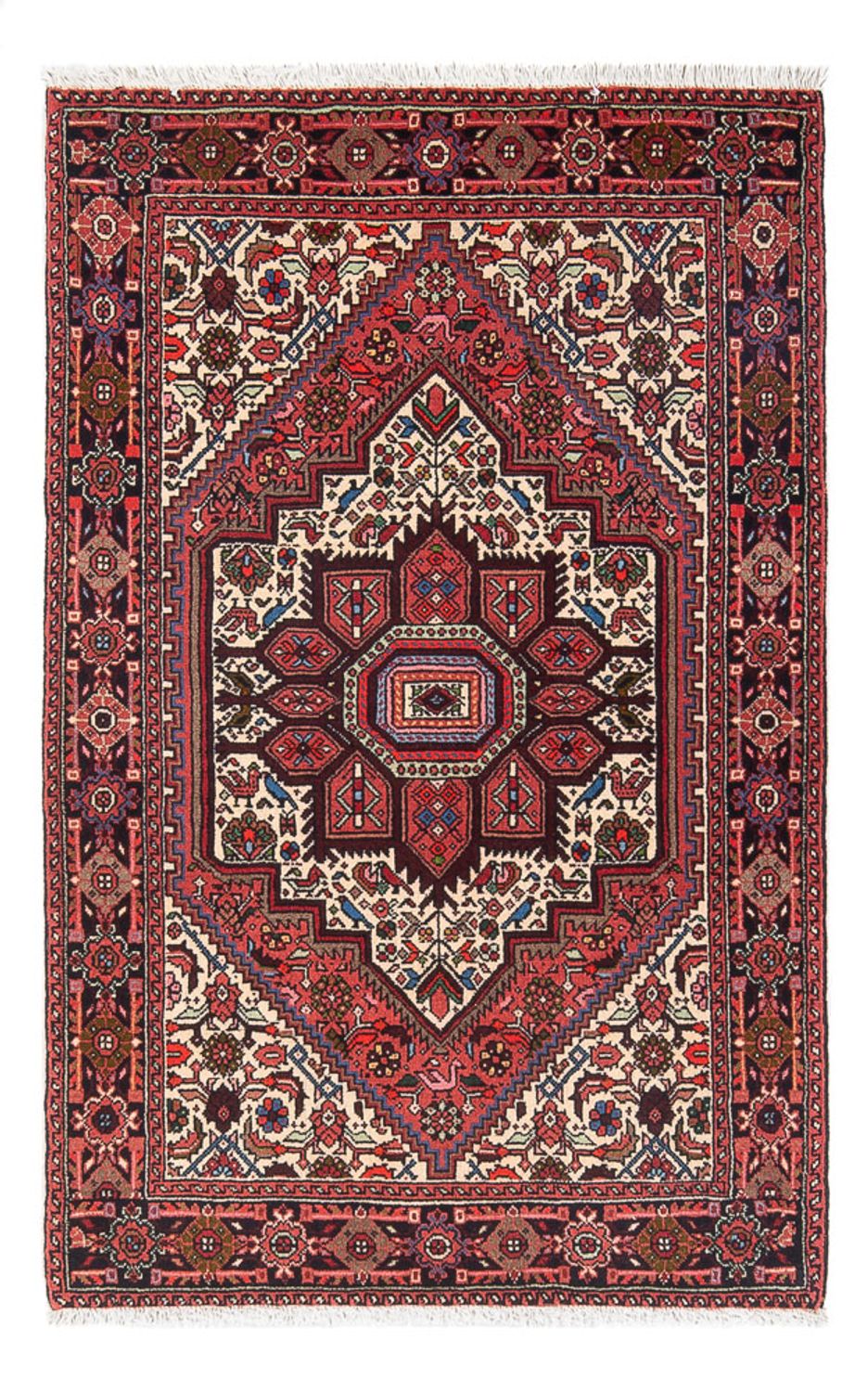 Tapis persan - Nomadic - 125 x 75 cm - crème