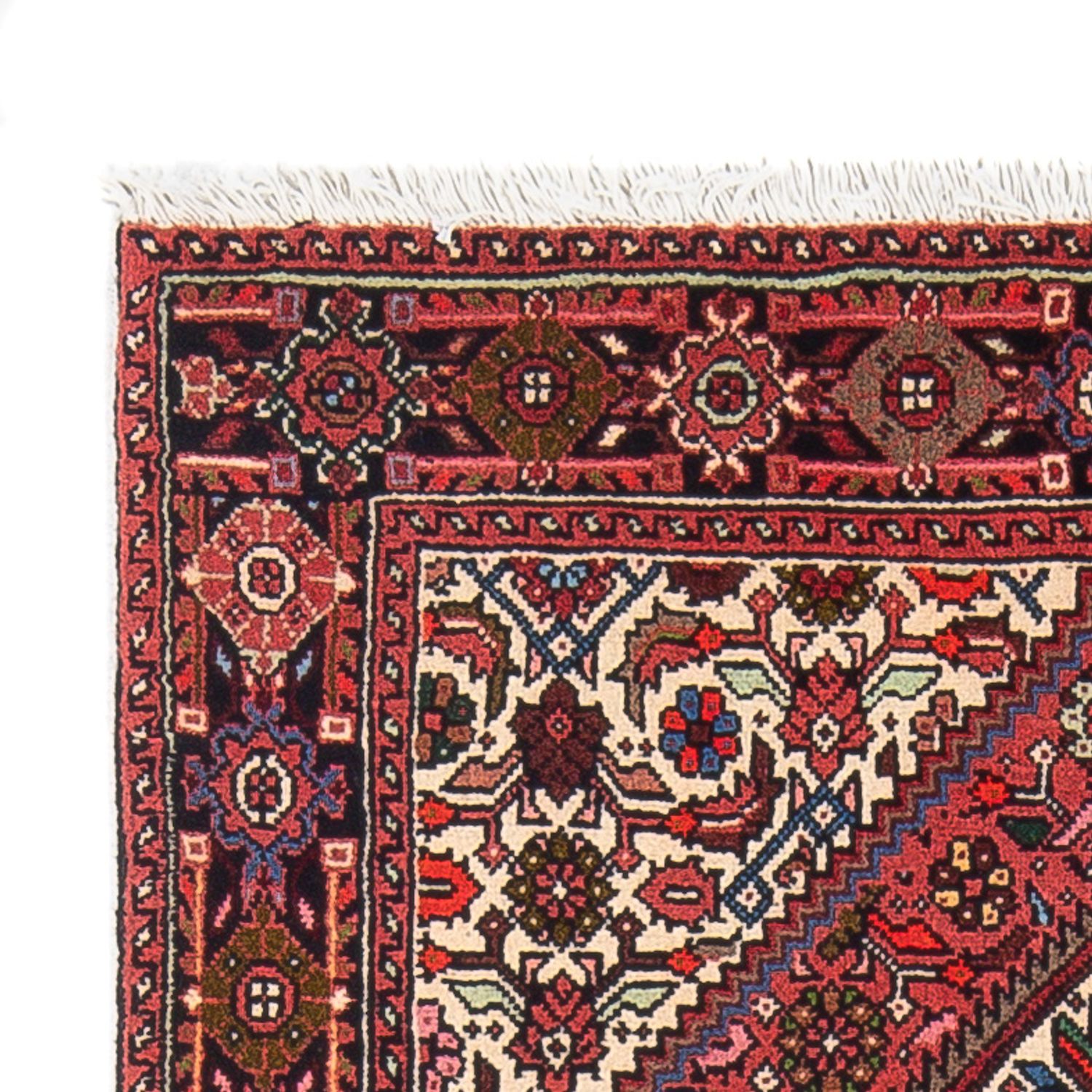 Tapis persan - Nomadic - 125 x 75 cm - crème