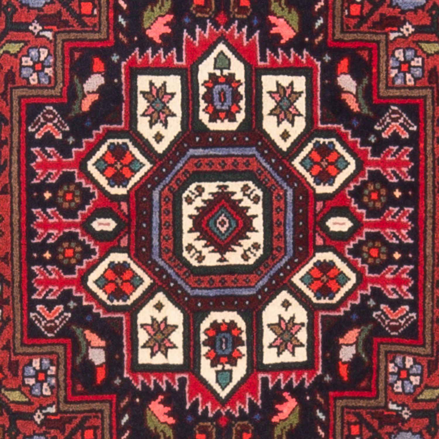 Tapis persan - Nomadic - 119 x 73 cm - crème