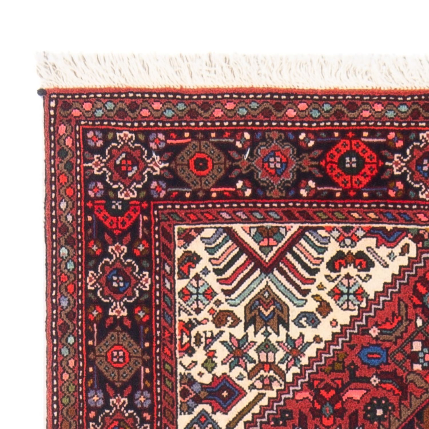 Tapis persan - Nomadic - 119 x 73 cm - crème