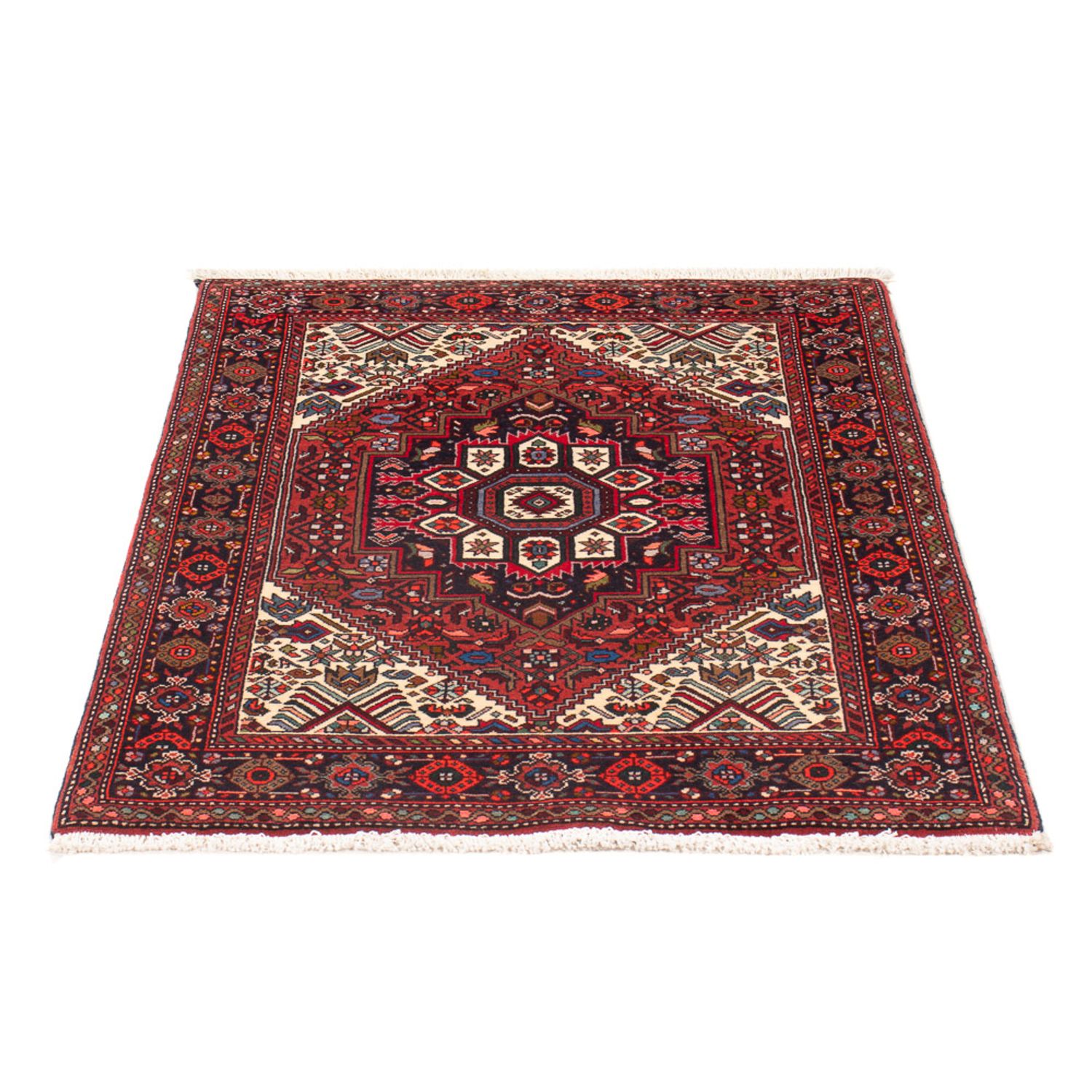 Tapis persan - Nomadic - 119 x 73 cm - crème