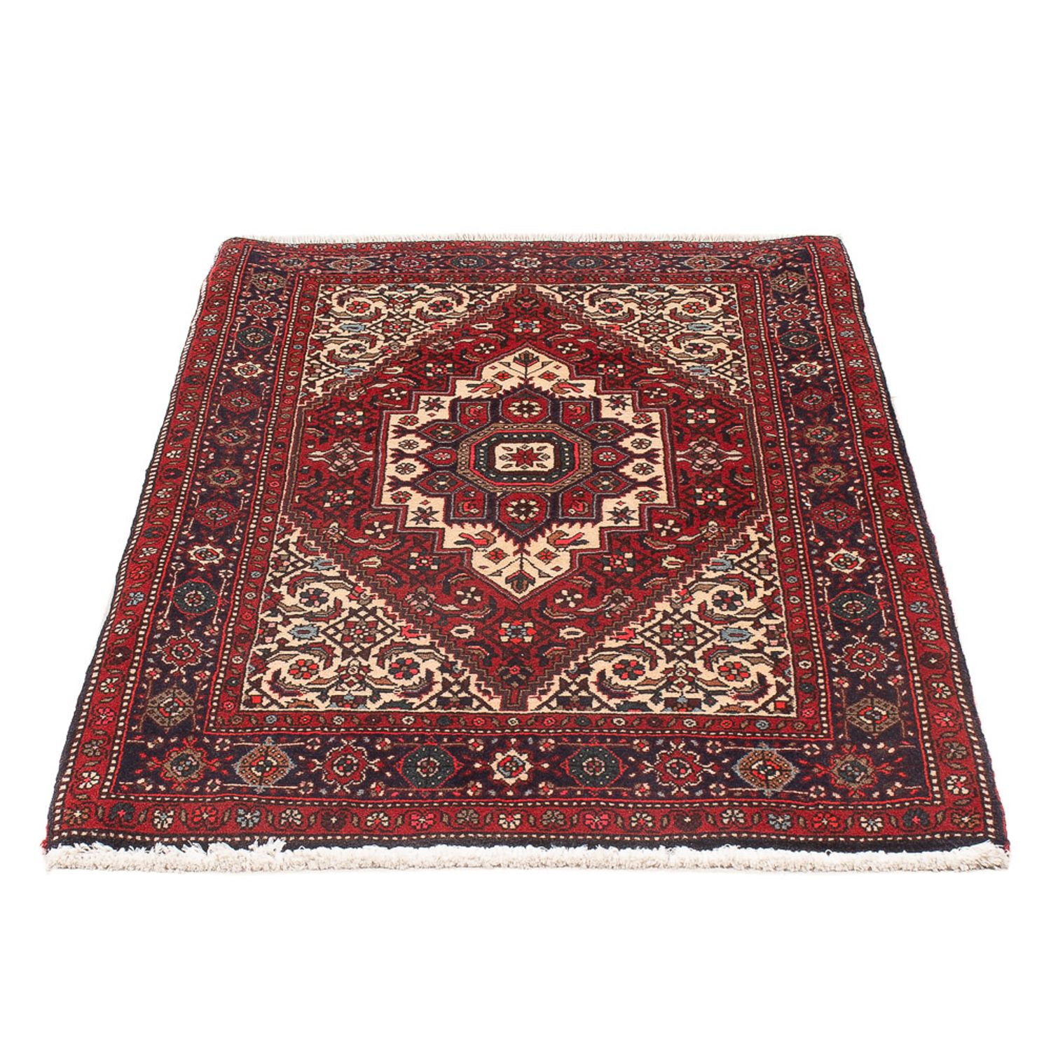 Perser Rug - Nomadic - 145 x 80 cm - cream