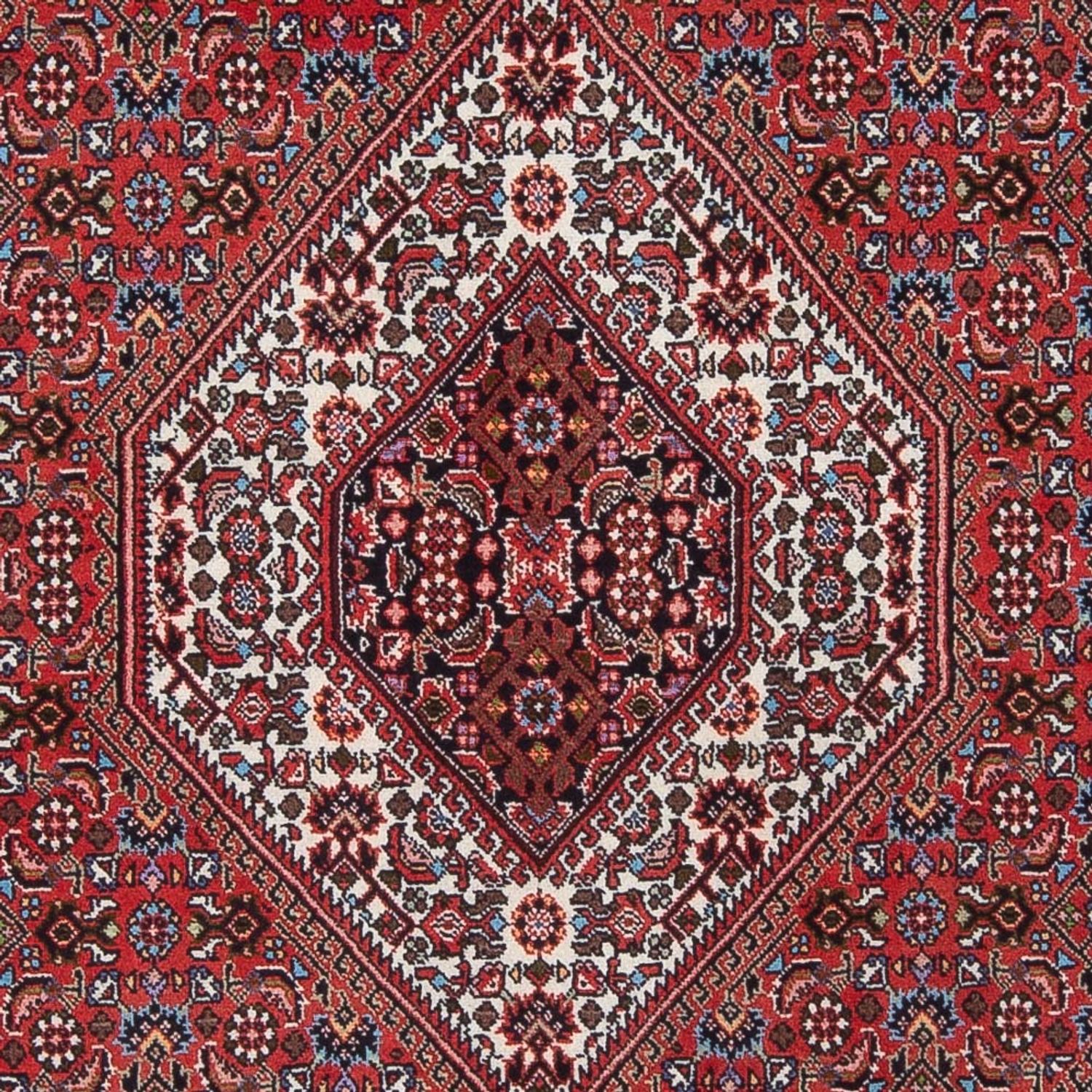 Perski dywan - Bijar - Royal - 207 x 142 cm - ciemna czerwień