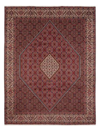 Tapete Persa - Bijar - Royal - 342 x 252 cm - vermelho escuro