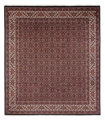 Tapis persan - Bidjar - 300 x 248 cm - bleu foncé