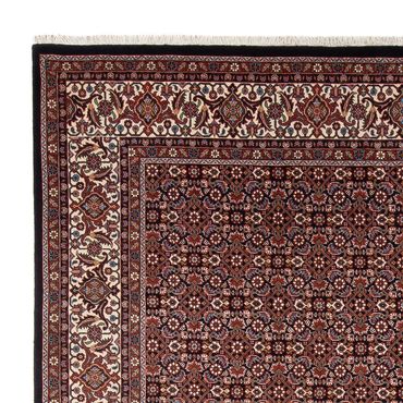 Tapis persan - Bidjar - 300 x 248 cm - bleu foncé