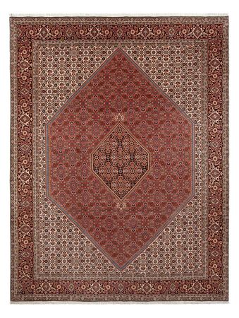 Persisk teppe - Bijar - Royal - 344 x 250 cm - rust