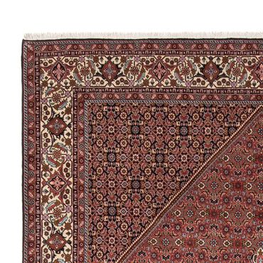 Tapete Persa - Bijar - Royal - 343 x 247 cm - ferrugem