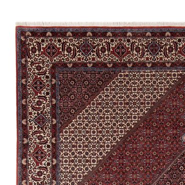 Tapete Persa - Bijar - Royal - 370 x 253 cm - ferrugem