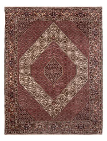 Tappeto Persero - Bidjar - 345 x 250 cm - rosso scuro