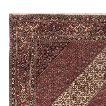 Perser Rug - Bidjar - 345 x 250 cm - dark red