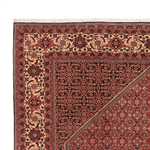 Perský koberec - Bijar - Královský - 340 x 250 cm - tmavě červená