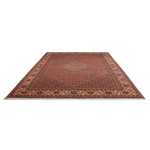 Perský koberec - Bijar - Královský - 340 x 250 cm - tmavě červená