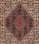 Perský koberec - Bijar - Královský - 296 x 252 cm - krémová