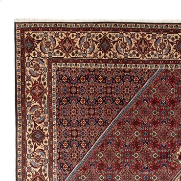 Perser Rug - Bidjar - 294 x 253 cm - dark red