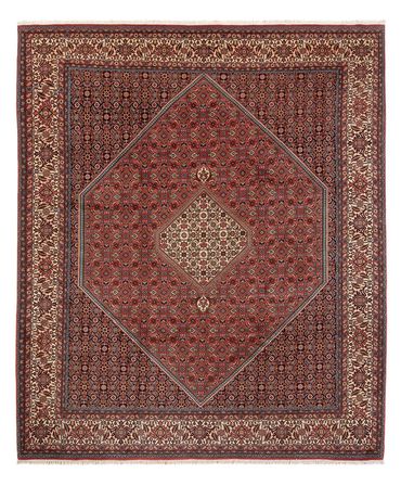 Perser Rug - Bidjar - 314 x 255 cm - dark red