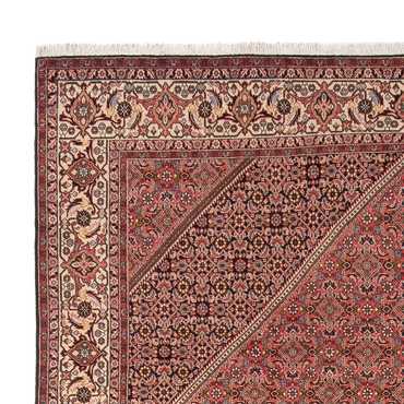 Tapis persan - Bidjar - 342 x 250 cm - rouge foncé