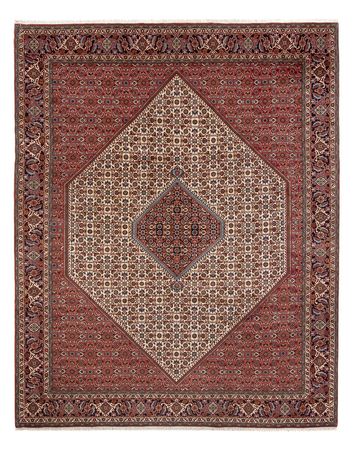 Perserteppich - Bidjar - Royal - 336 x 251 cm - dunkelrot